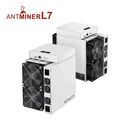 Bitmain Antminer L7 9160m 9.5-9300GH/S For DOGE And LTC Miner